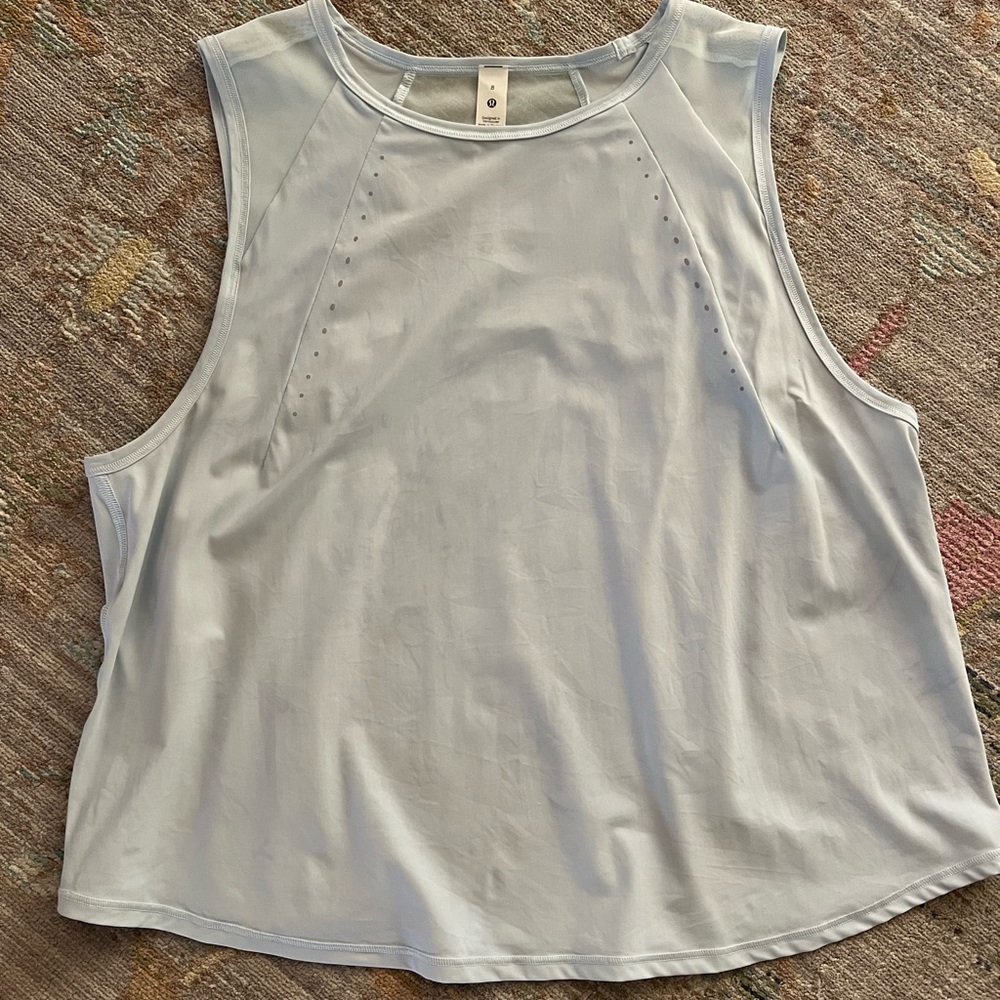 Lululemon Sculpt Crop Tank